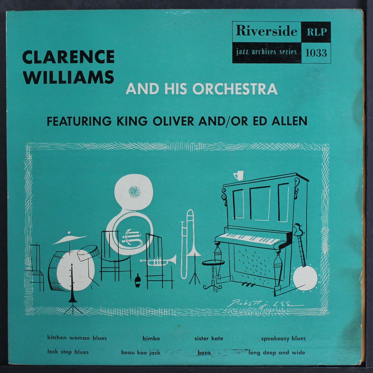 featuring king oliver and/or ed allen by CLARENCE WILLIAMS