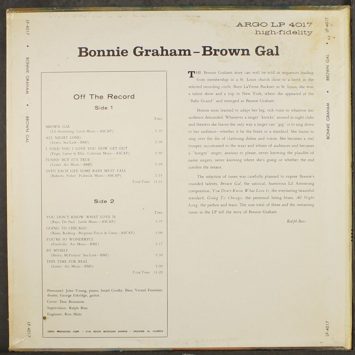 brown gal by BONNIE GRAHAM