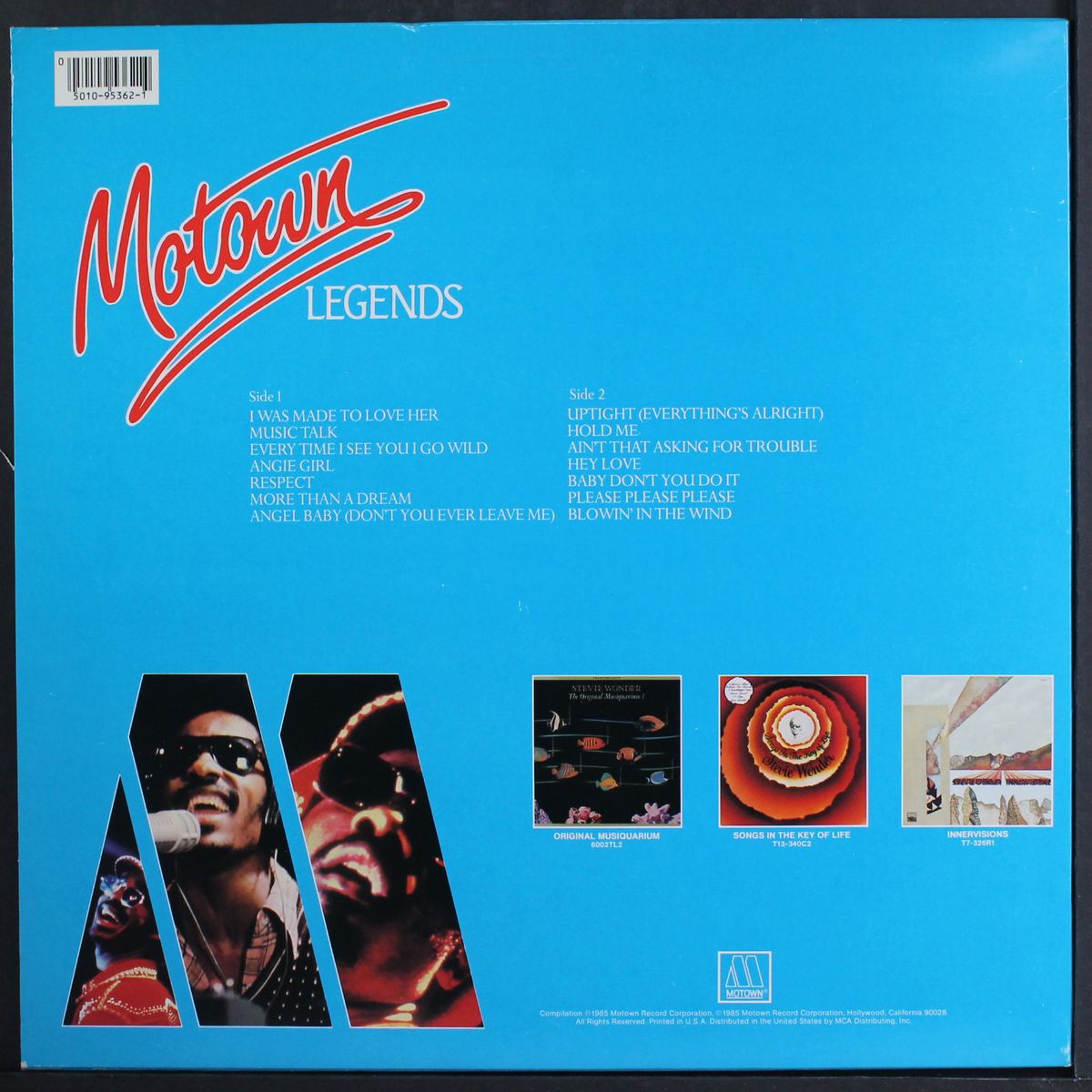 motown legends by STEVIE WONDER