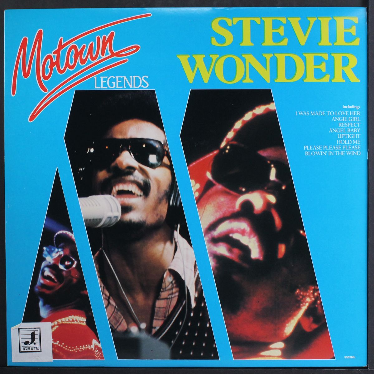 motown legends by STEVIE WONDER