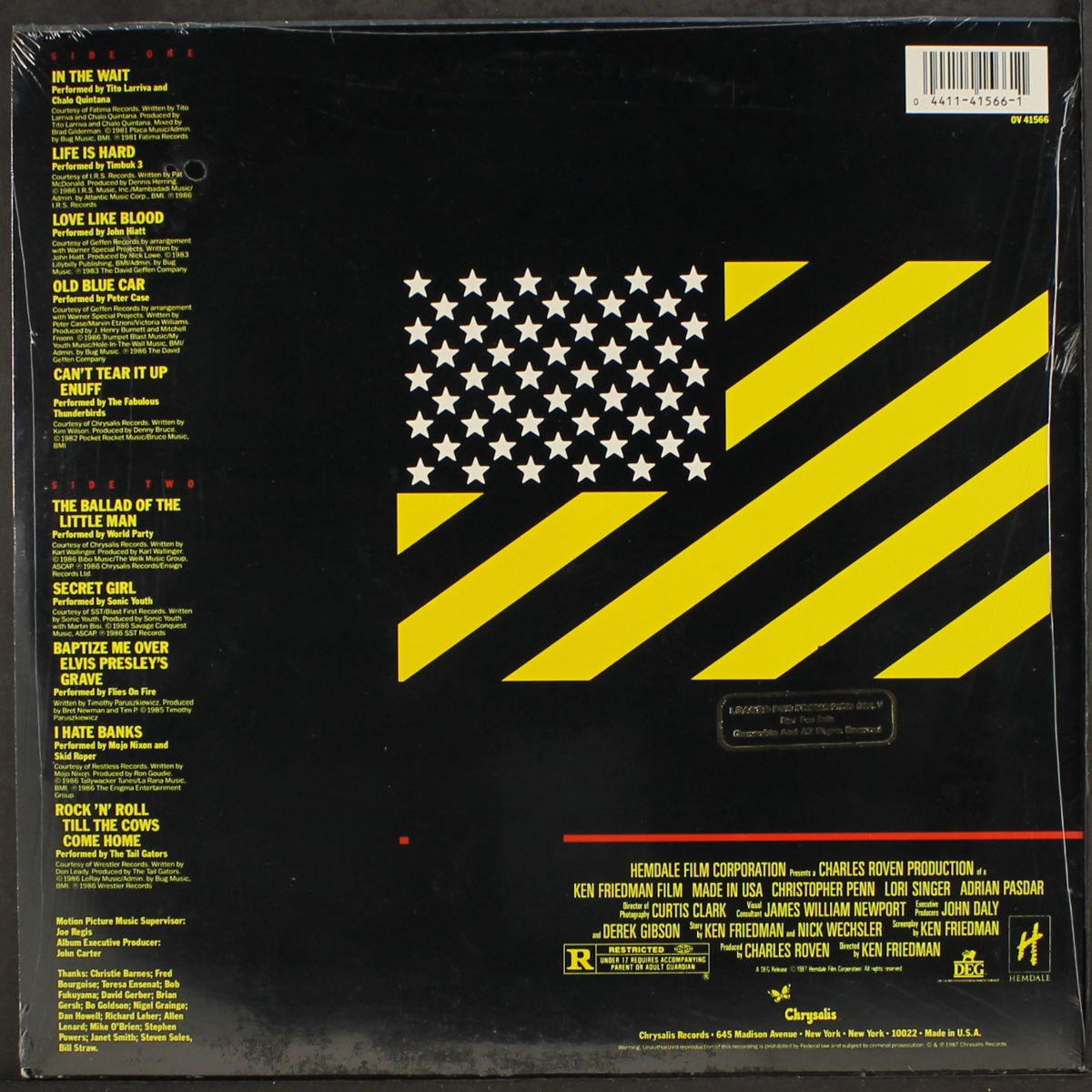 made in usa by SOUNDTRACK
