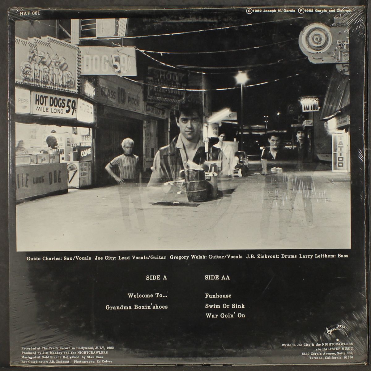joe city & the nightcrawlers by JOE CITY & NIGHTCRAWLERS