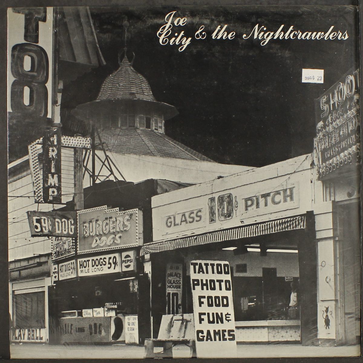 joe city & the nightcrawlers by JOE CITY & NIGHTCRAWLERS
