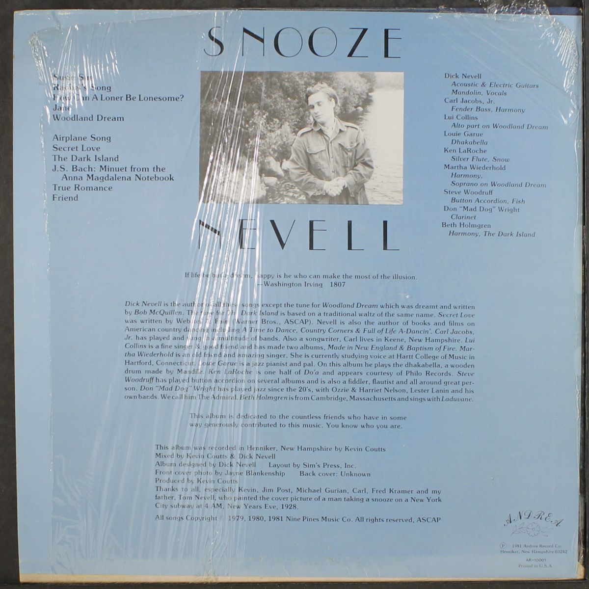 snooze nevell by SNOOZE NEVELL