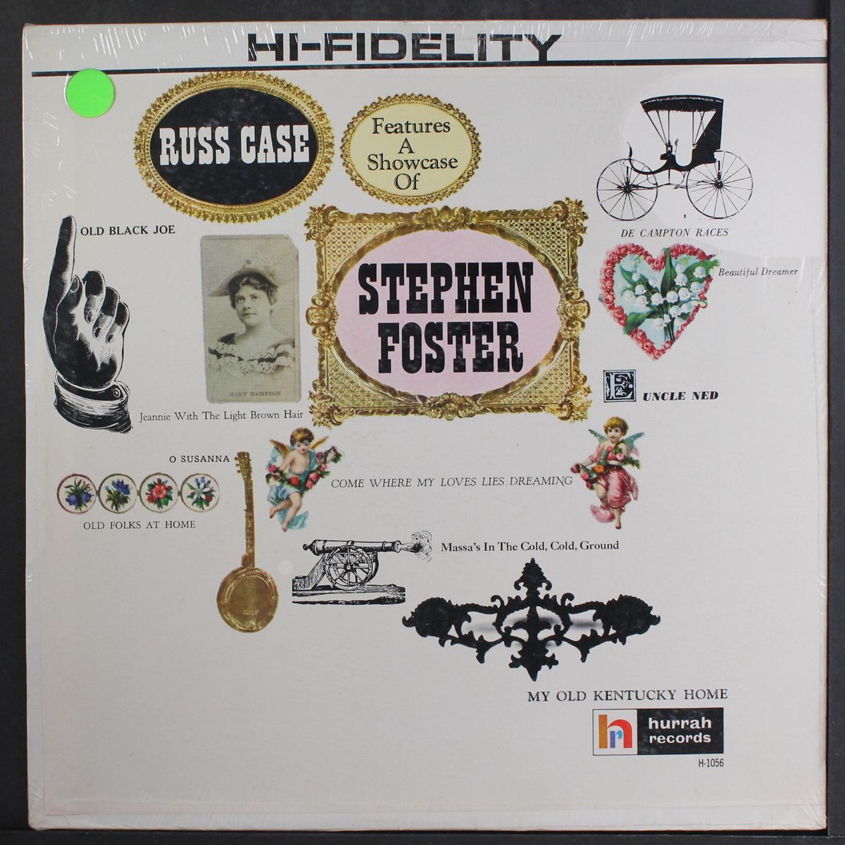 a showcase of stephen foster by RUSS CASE