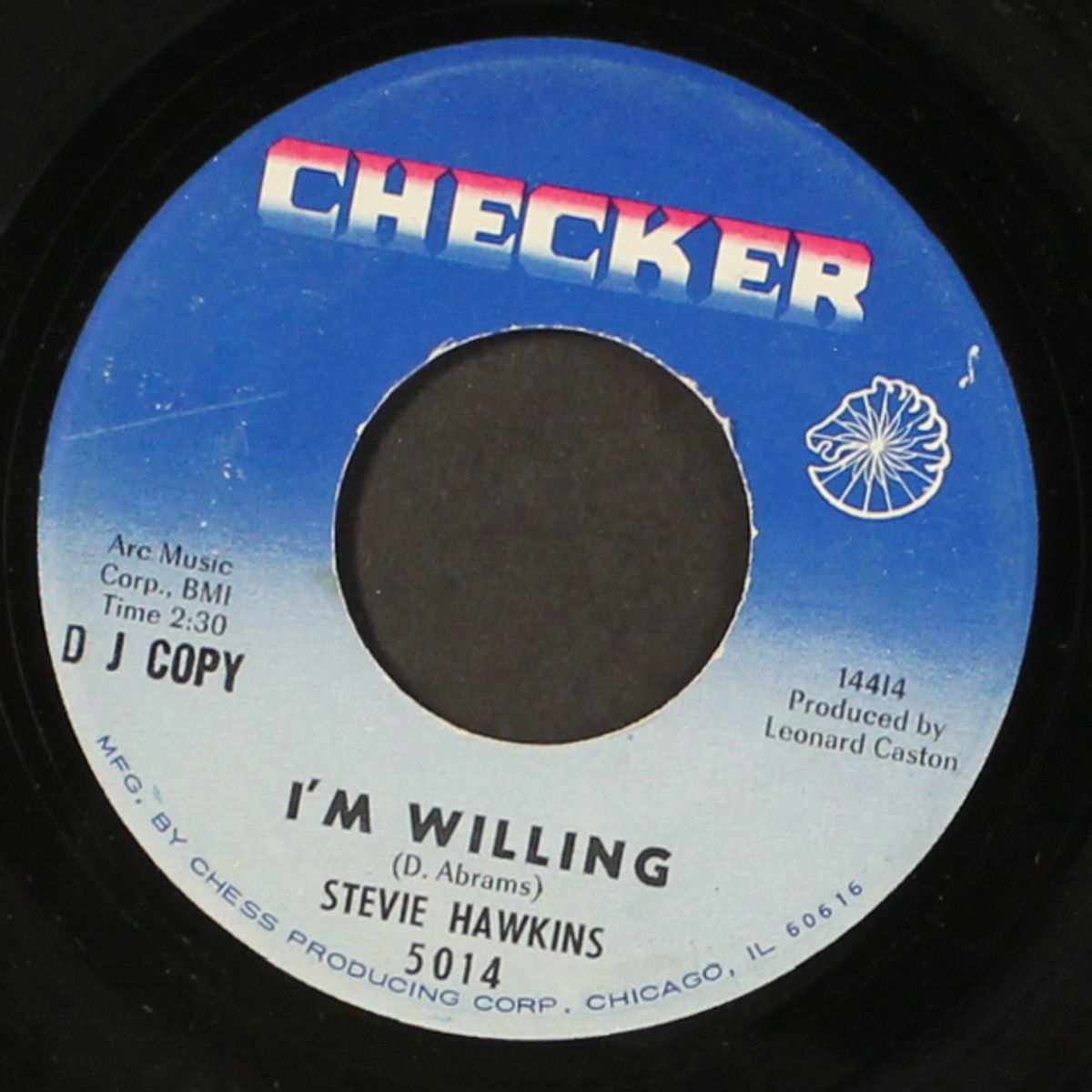 gospel train / i'm willing by STEVIE HAWKINS