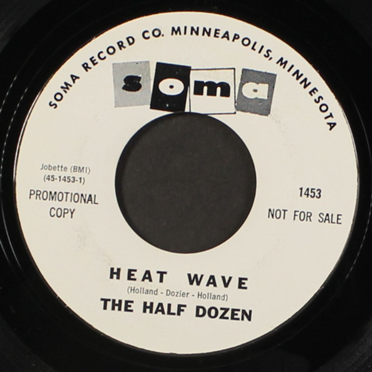heat wave / angels listened in by HALF DOZEN