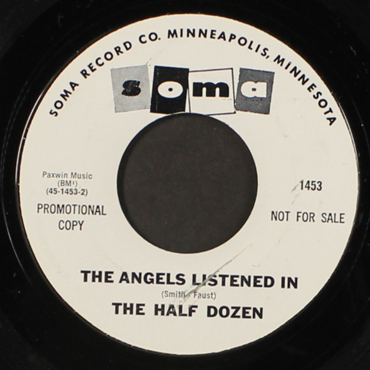 heat wave / angels listened in by HALF DOZEN
