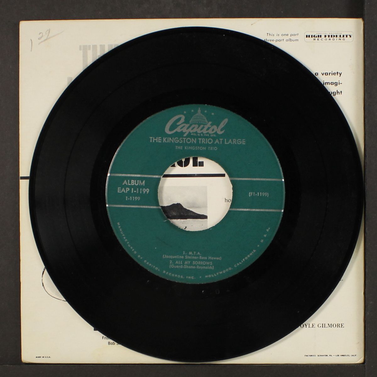 at large, part 1 by KINGSTON TRIO