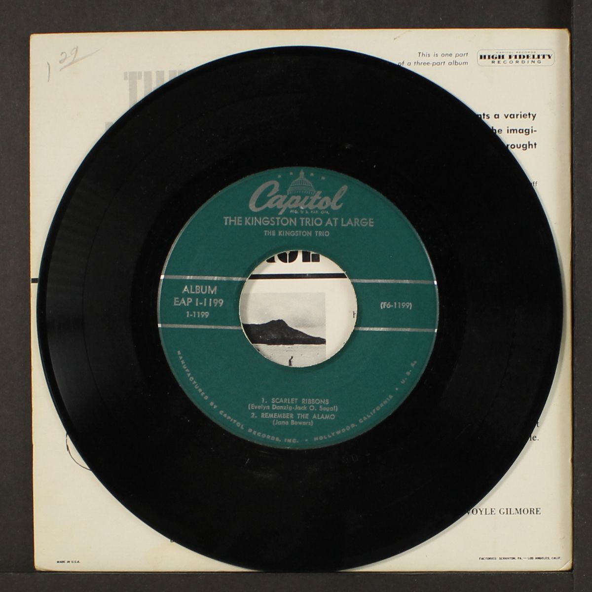 at large, part 1 by KINGSTON TRIO