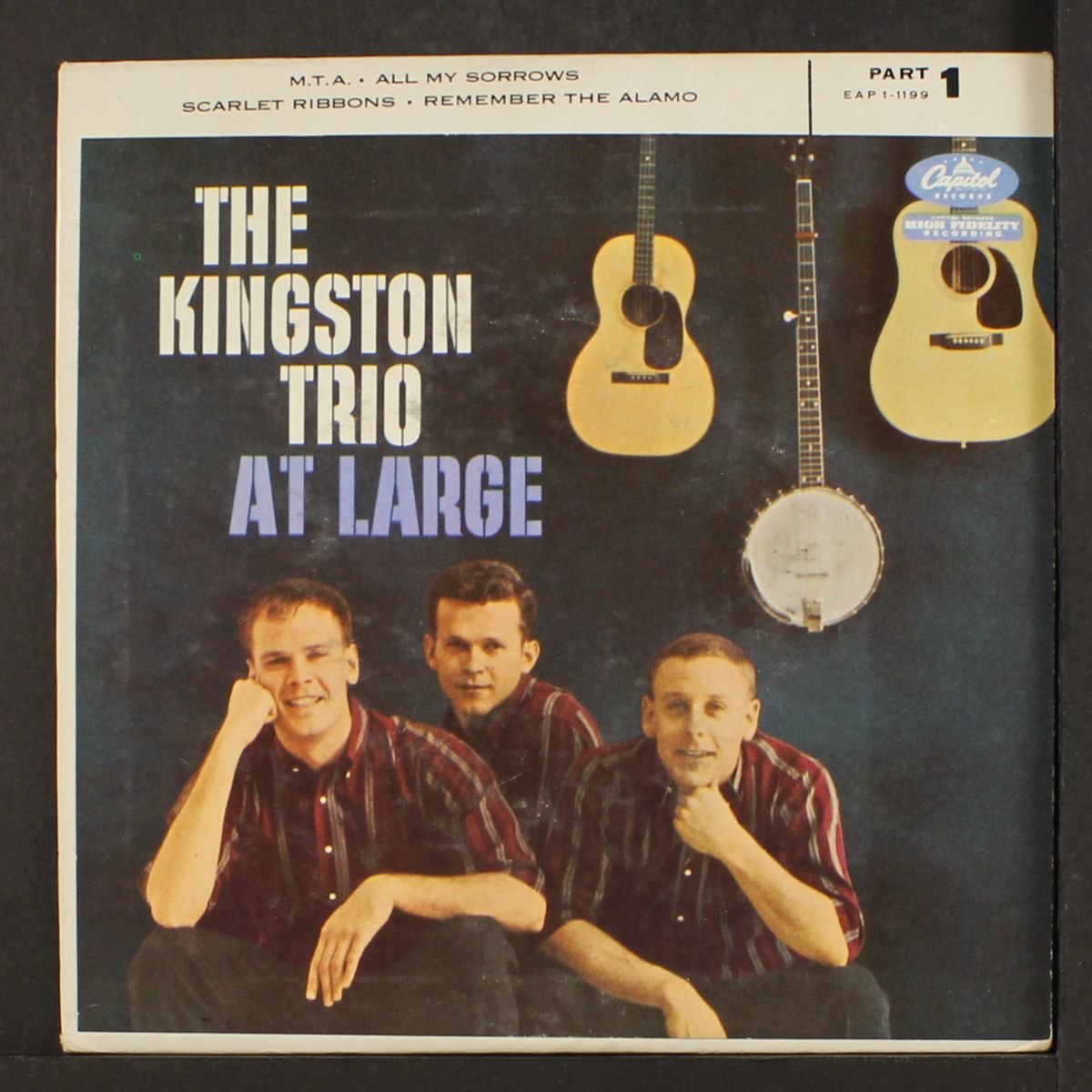at large, part 1 by KINGSTON TRIO
