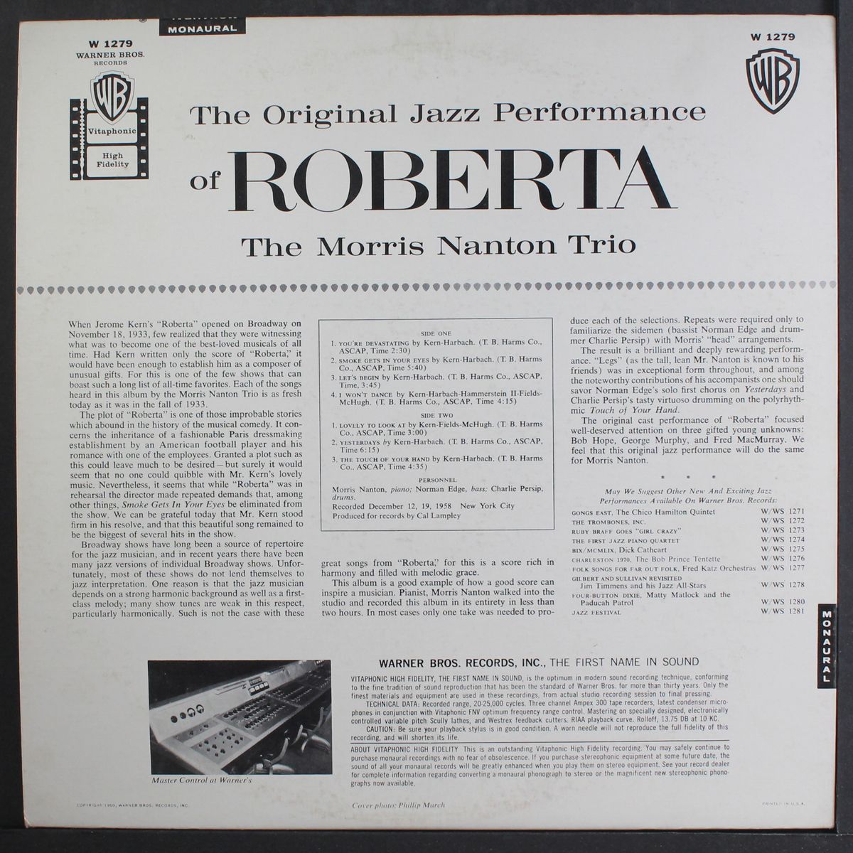 roberta by MORRIS NANTON