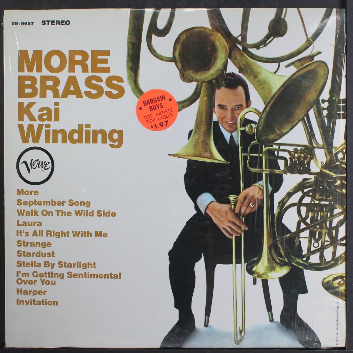 more brass by KAI WINDING