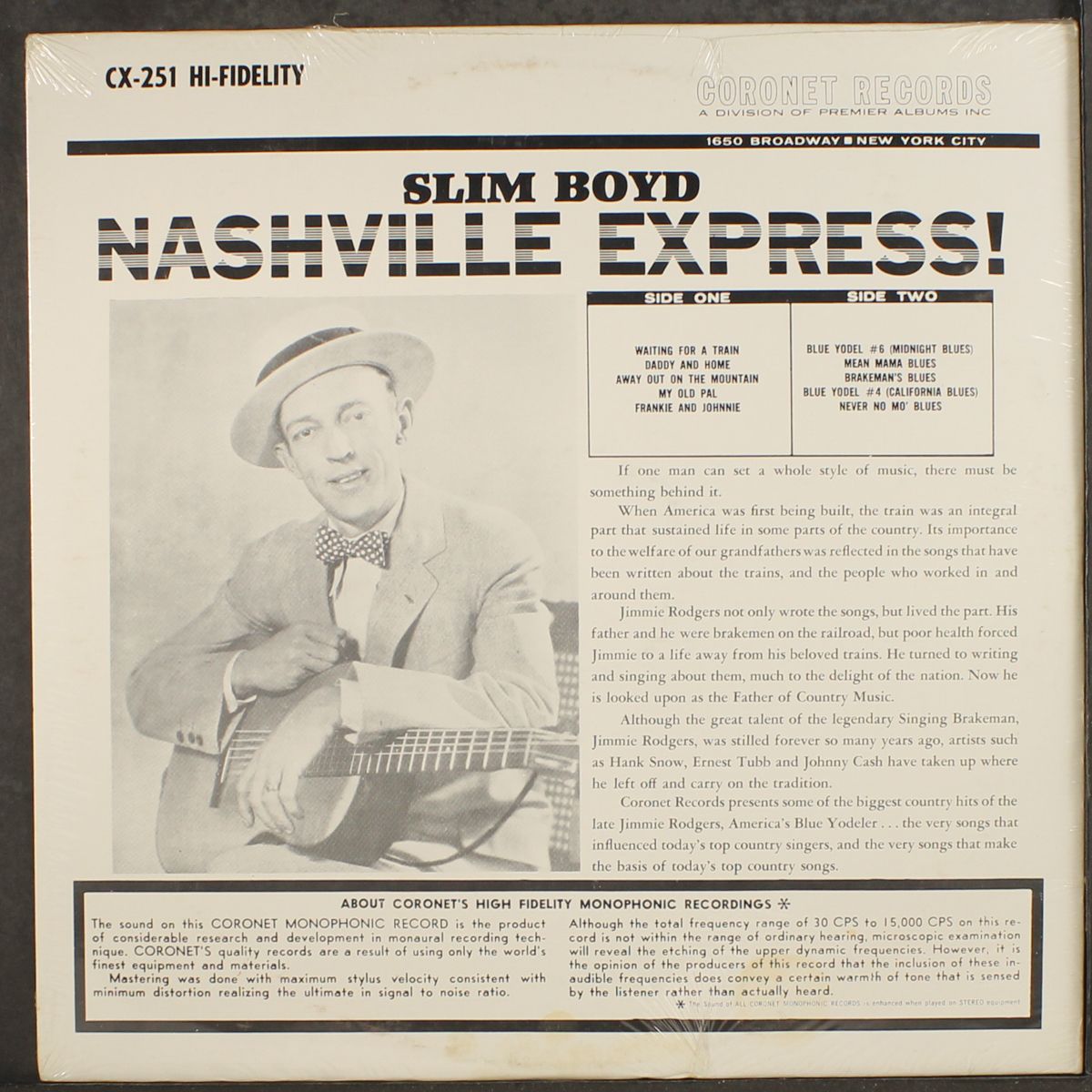 nashville express! by SLIM BOYD