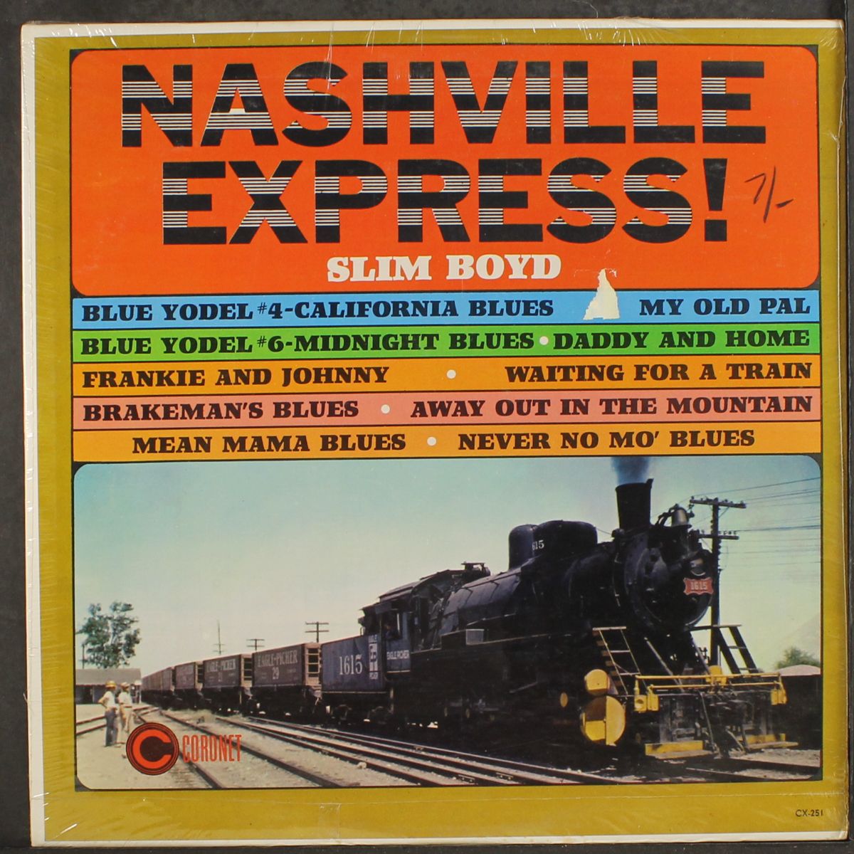 nashville express! by SLIM BOYD
