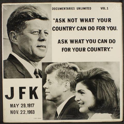 JOHN FITZGERALD KENNEDY