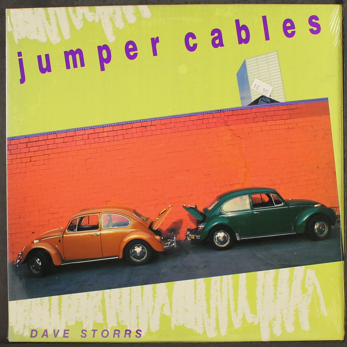 jumper cables by DAVE STORRS