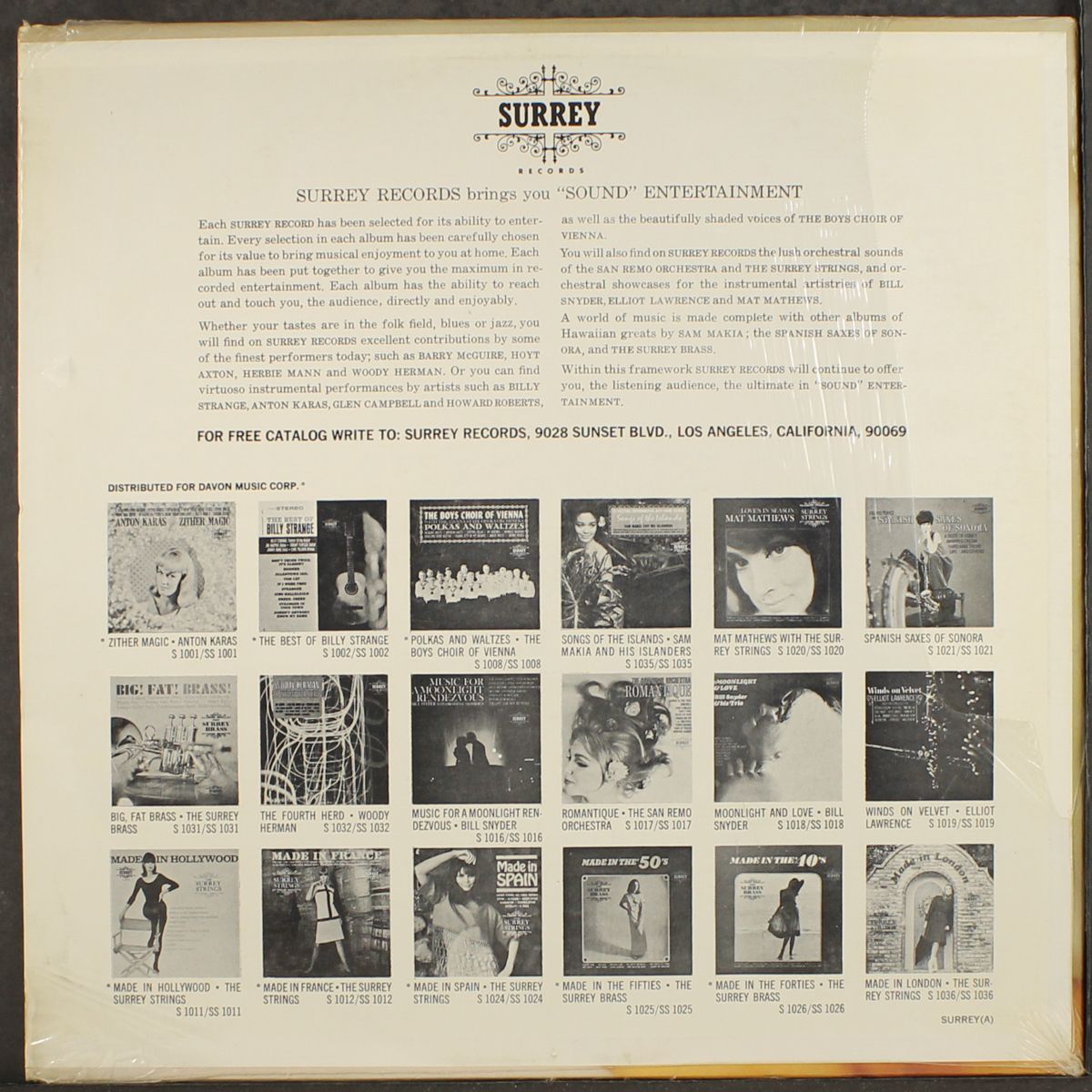 romantique by SAN REMO ORCHESTRA