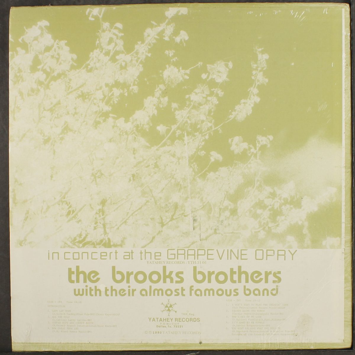 in concert at the grapevine opry by BROOKS BROTHERS
