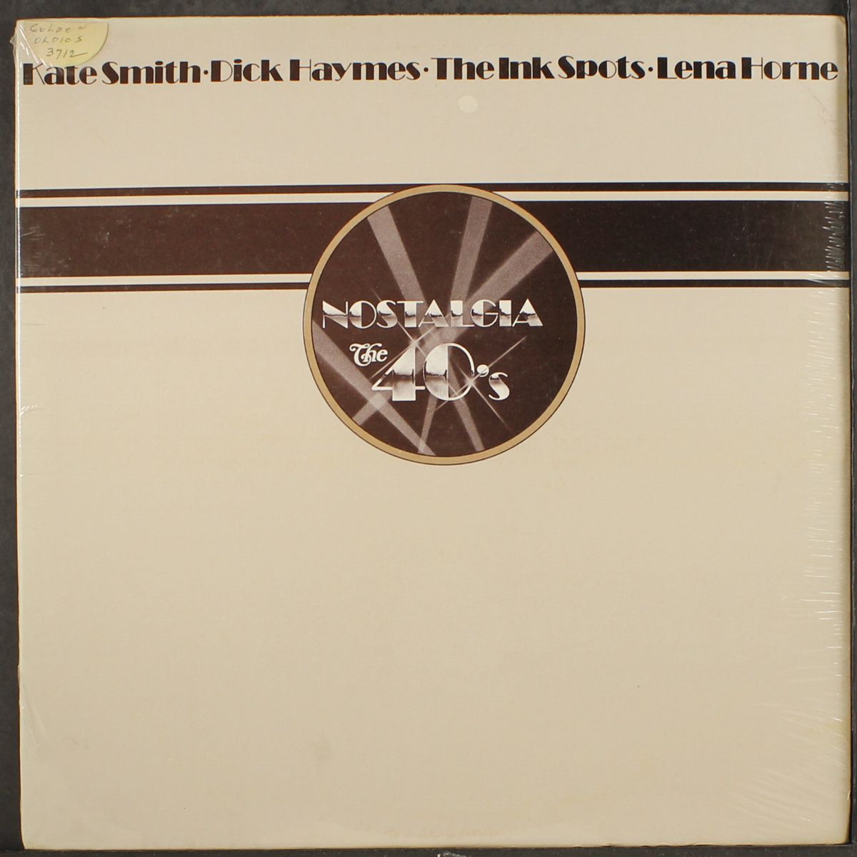 nostalgia- the 40's by VARIOUS
