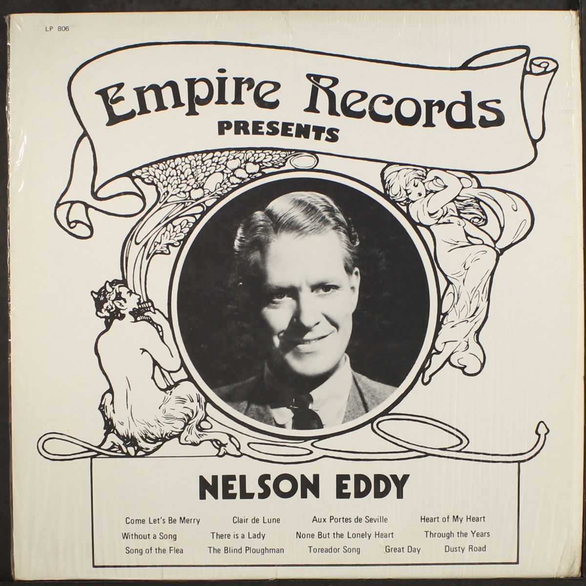 empire records presents nelson eddy by NELSON EDDY
