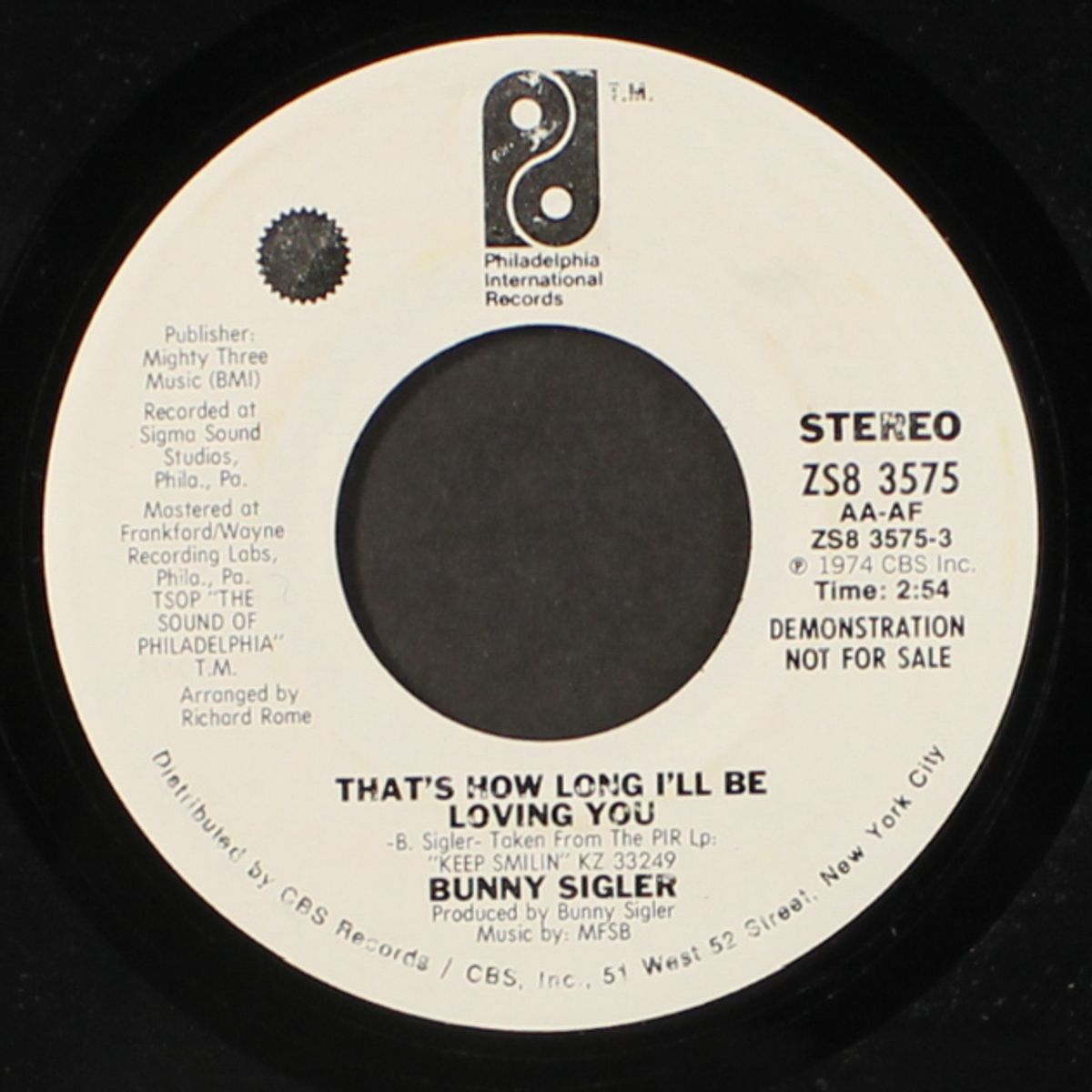 that's how long i'll be loving you / mono by BUNNY SIGLER