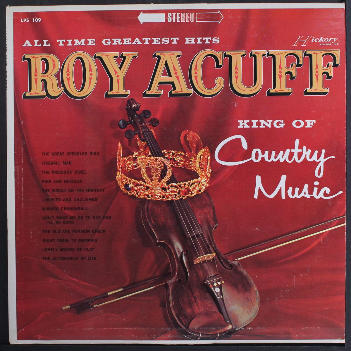 all time greatest hits by ROY ACUFF