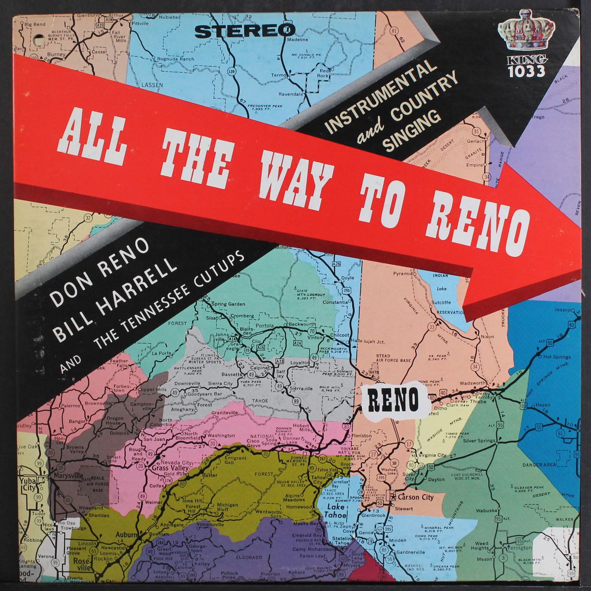all the way to reno by DON RENO & BILL HARRELL