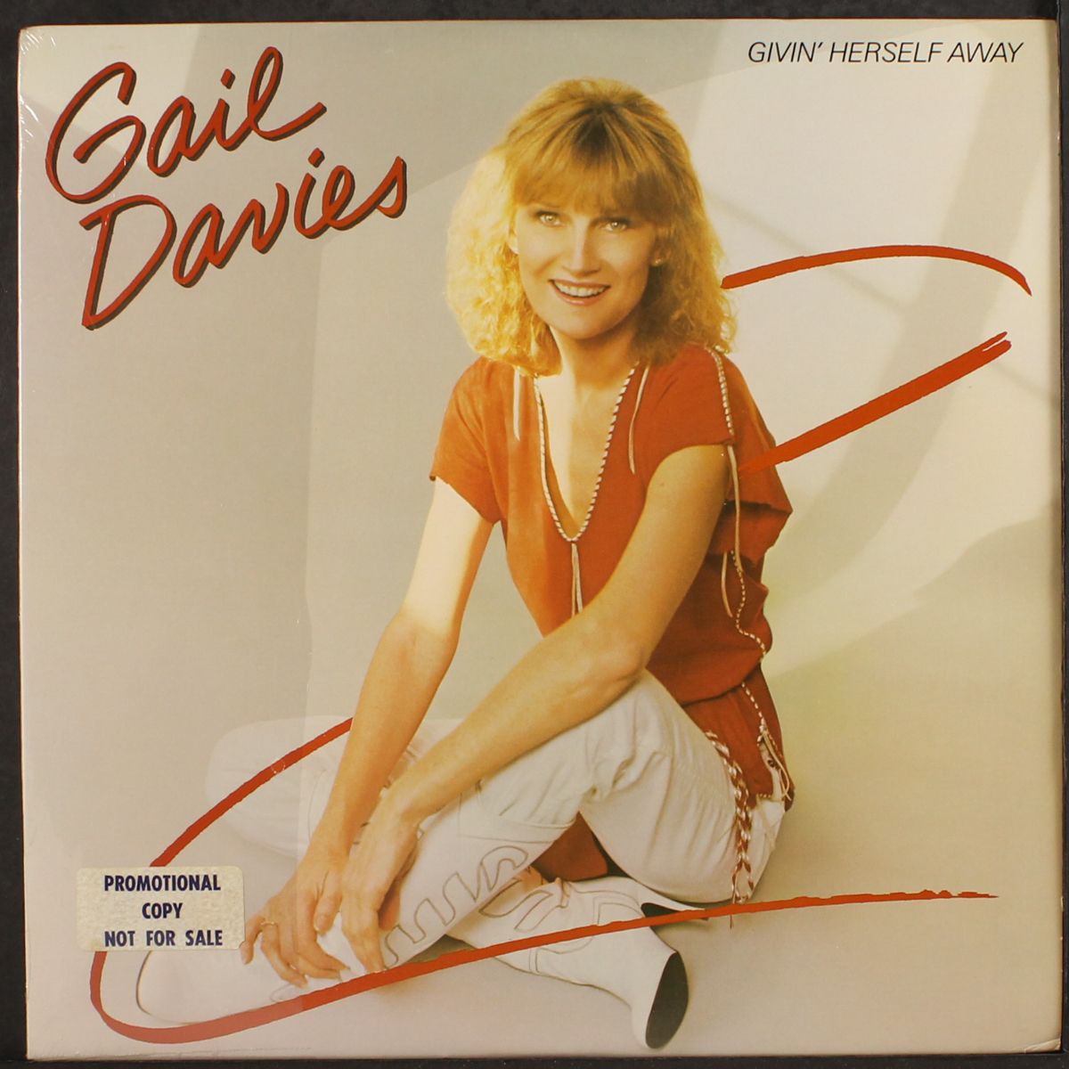 givin' herself away by GAIL DAVIES