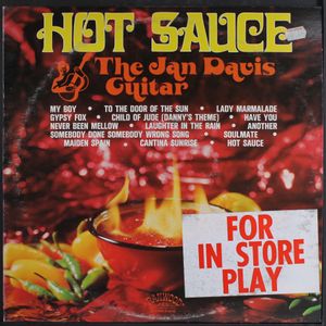 JAN DAVIS GUITAR