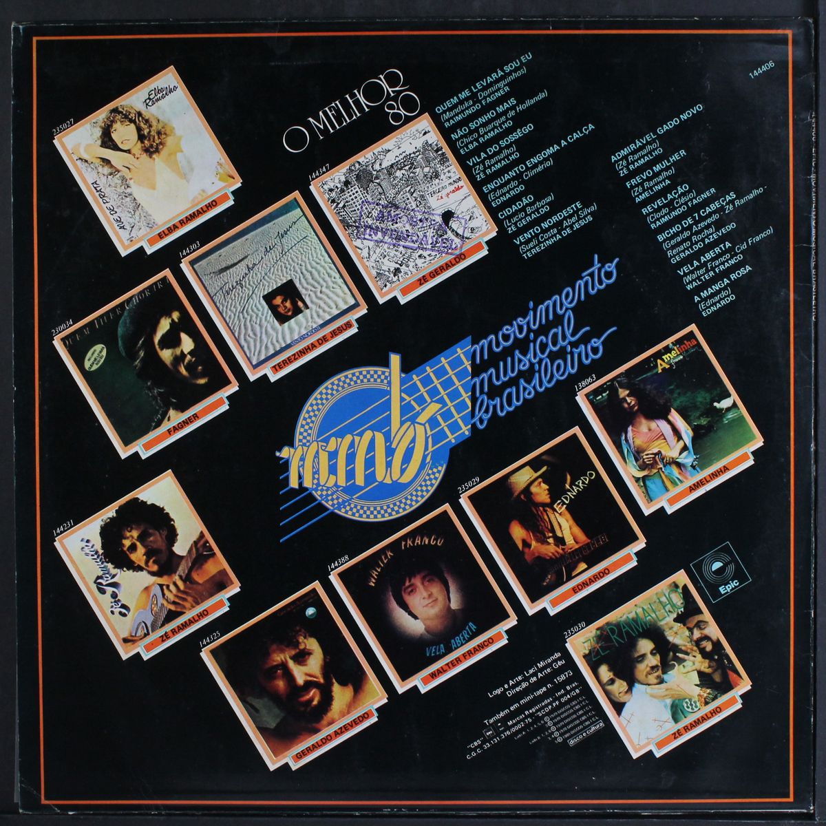o melhor 80 by VARIOUS