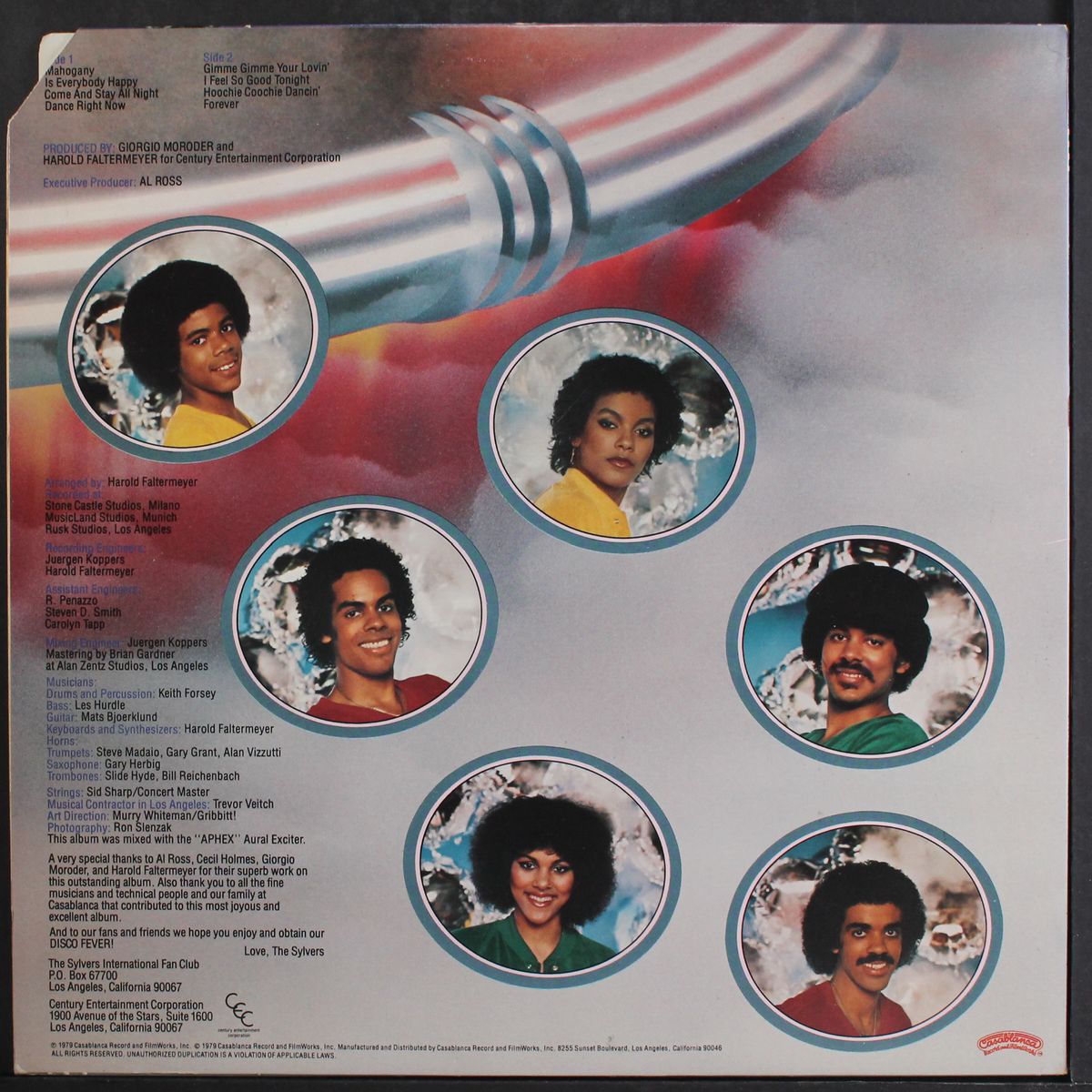 disco fever by SYLVERS