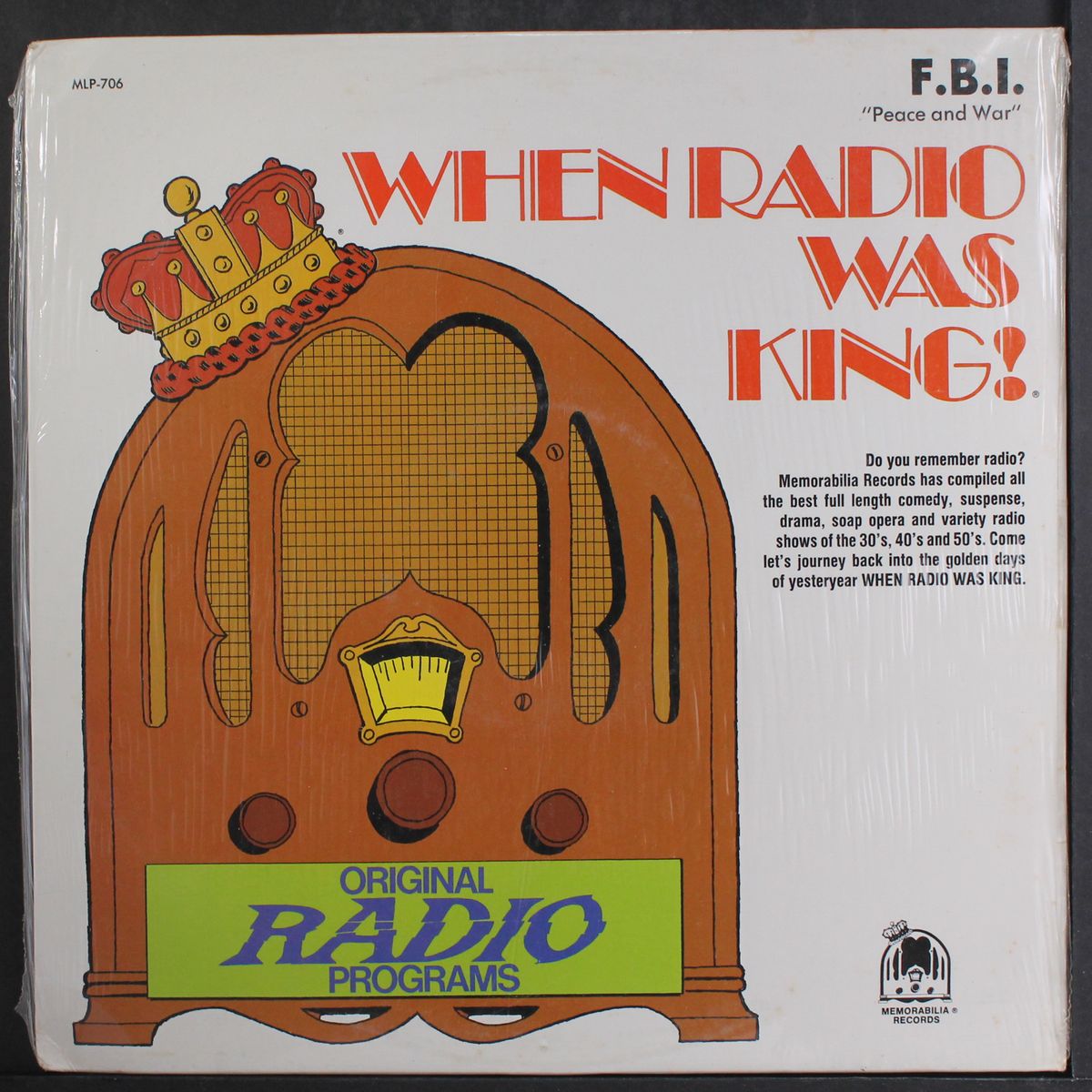 f.b.i. - peace and war by ORIGINAL RADIO BROADCAST