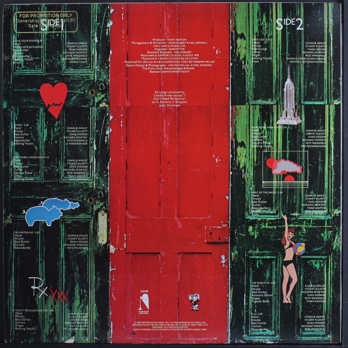 bang your door by CHARLIE AINLEY
