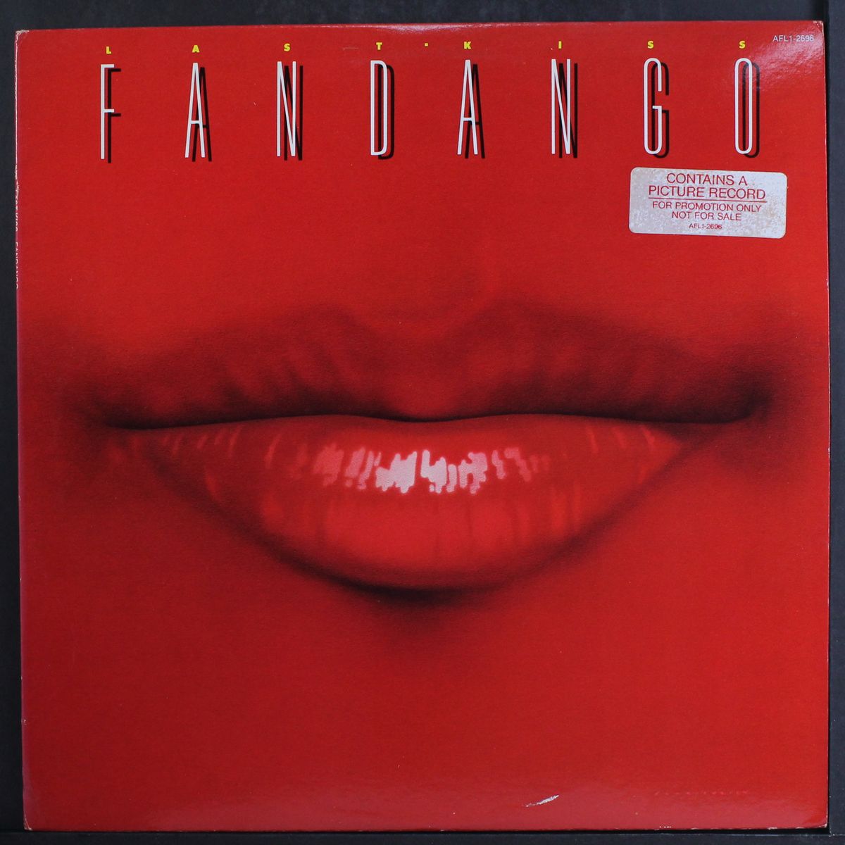 last kiss by FANDANGO