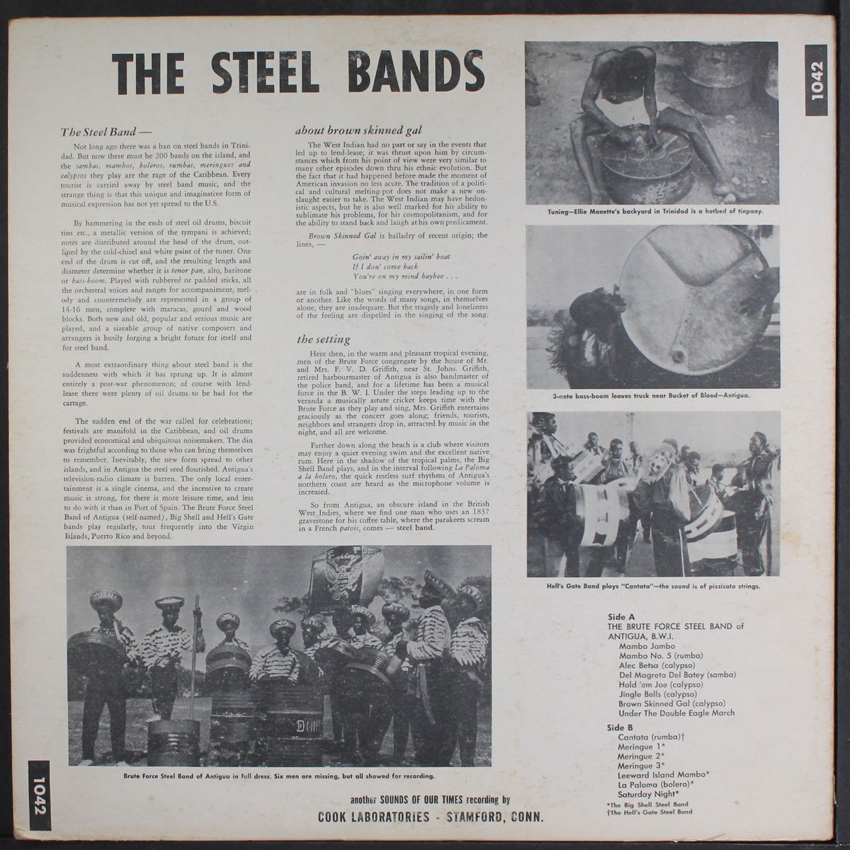 brute force steel bands of antigua by VARIOUS