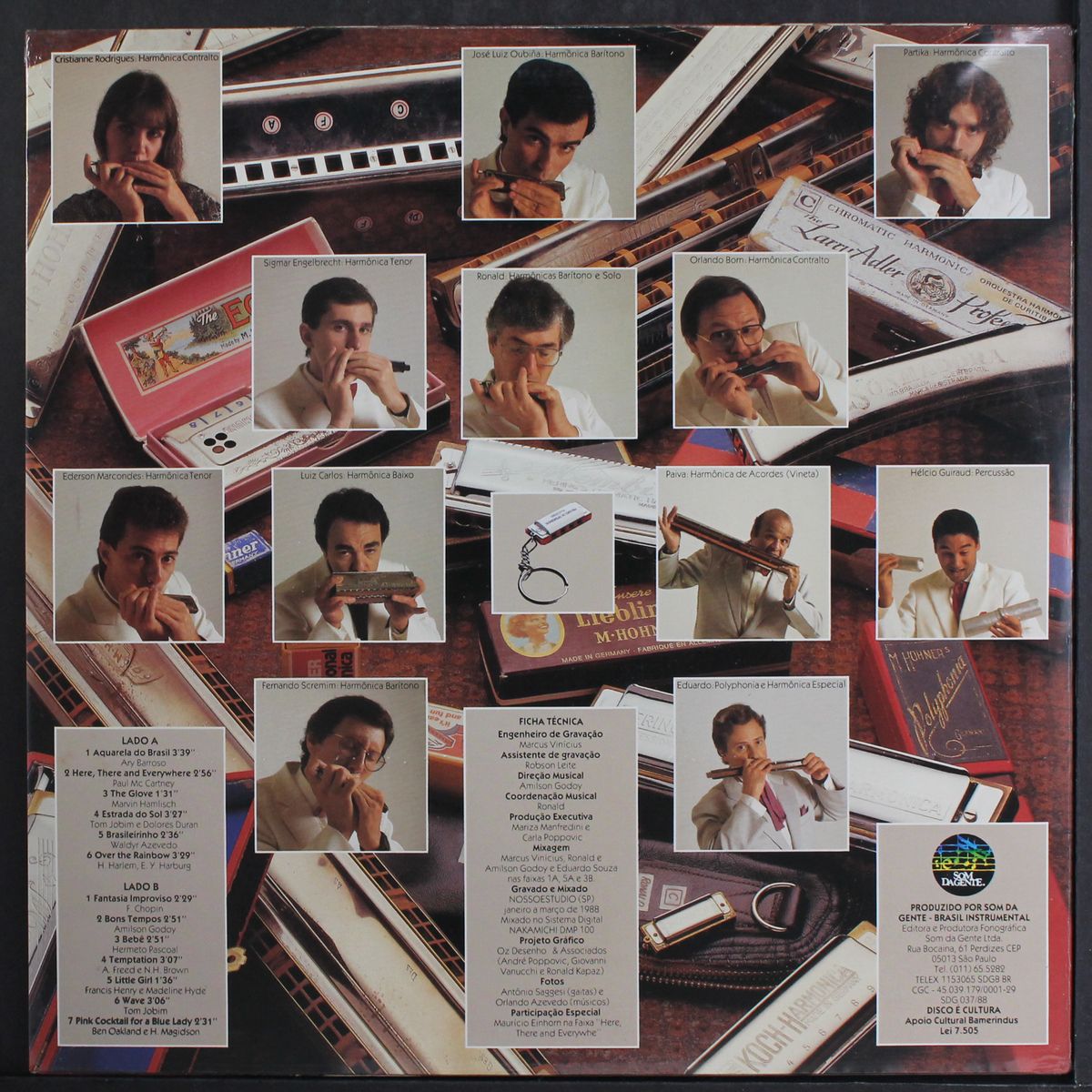 orquestra harmonicas de curitiba by ORQUESTRA HARMONICAS DE CURITIBA