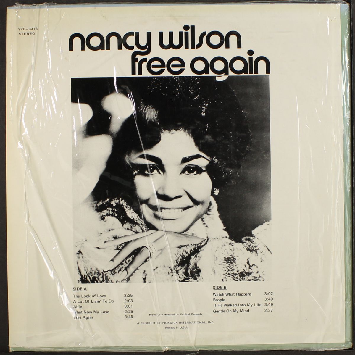 free again by NANCY WILSON