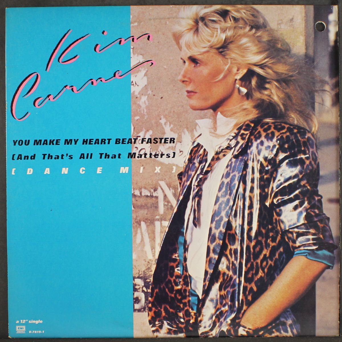 you make my heart beat faster by KIM CARNES