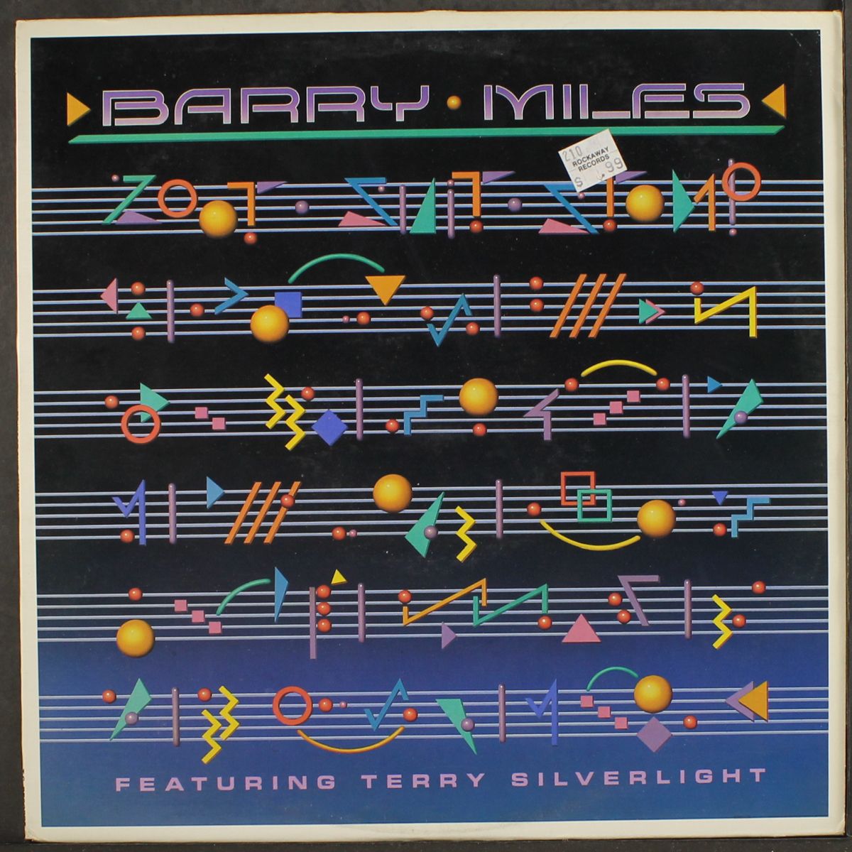 zoot suit stomp by BARRY MILES