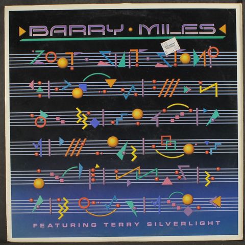 BARRY MILES