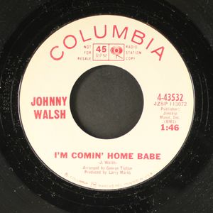 JOHNNY WALSH