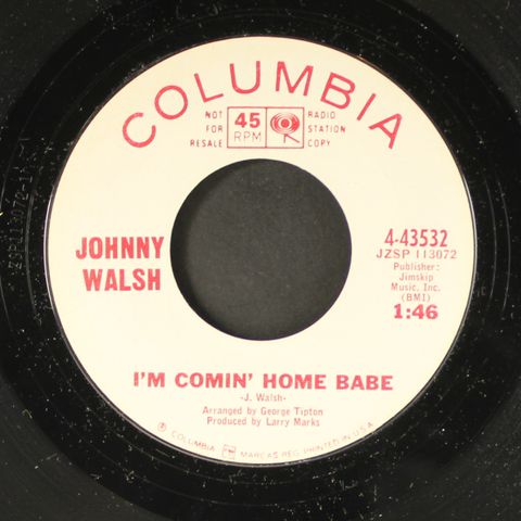 JOHNNY WALSH