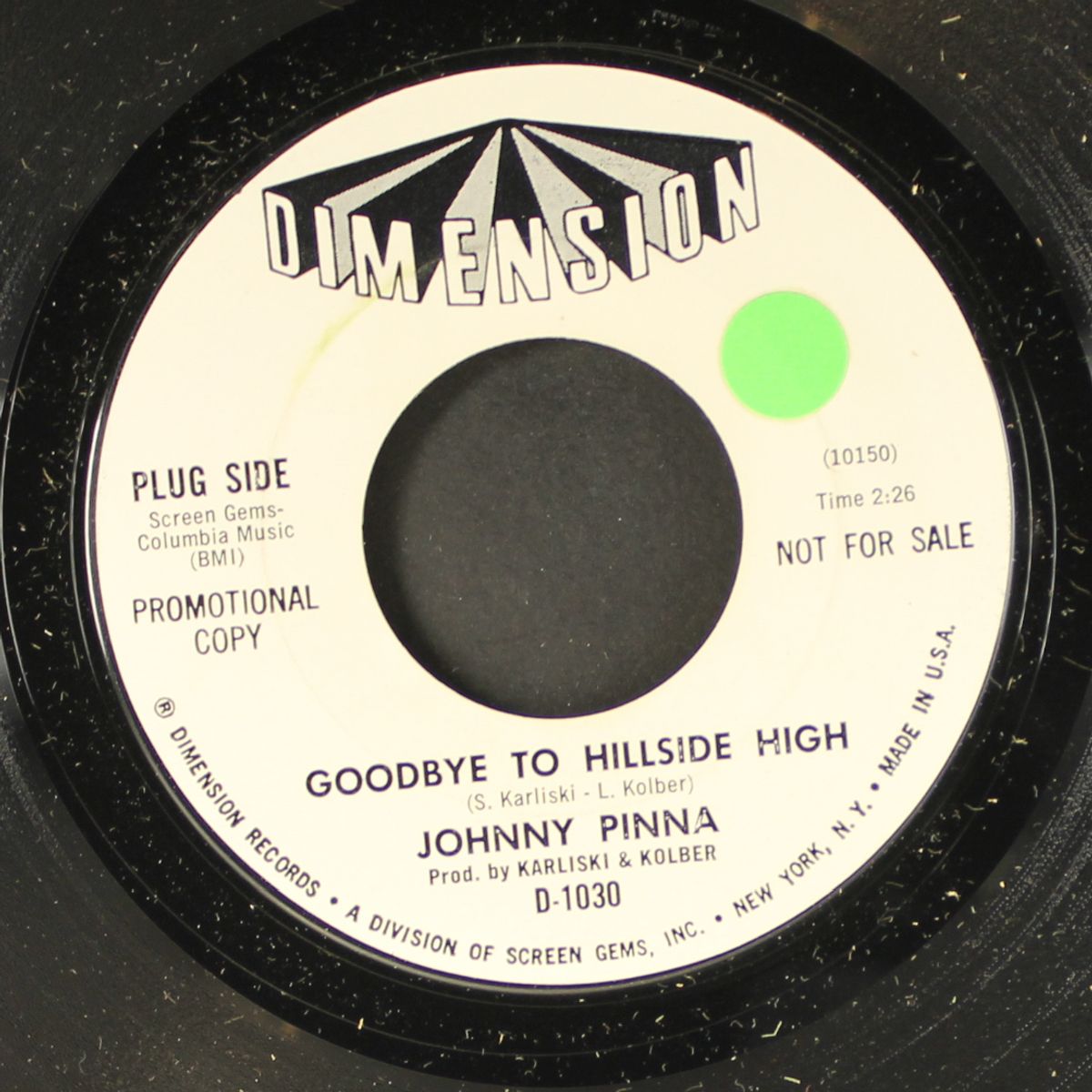 goodbye to hillside high by JOHNNY PINNA