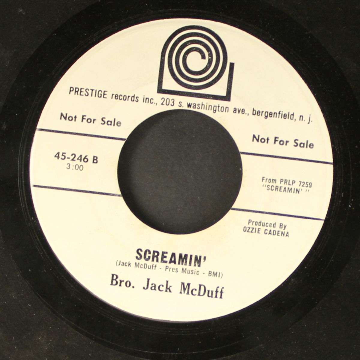 somethin' slick / screamin' by BROTHER JACK MCDUFF