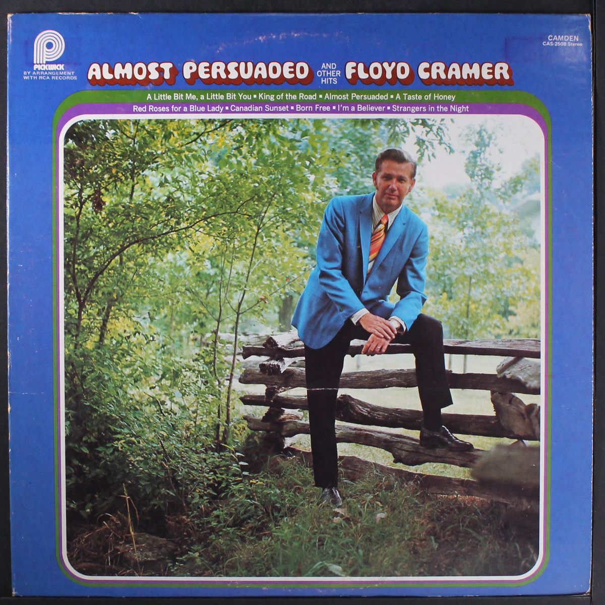 almost persuaded & other hits by FLOYD CRAMER