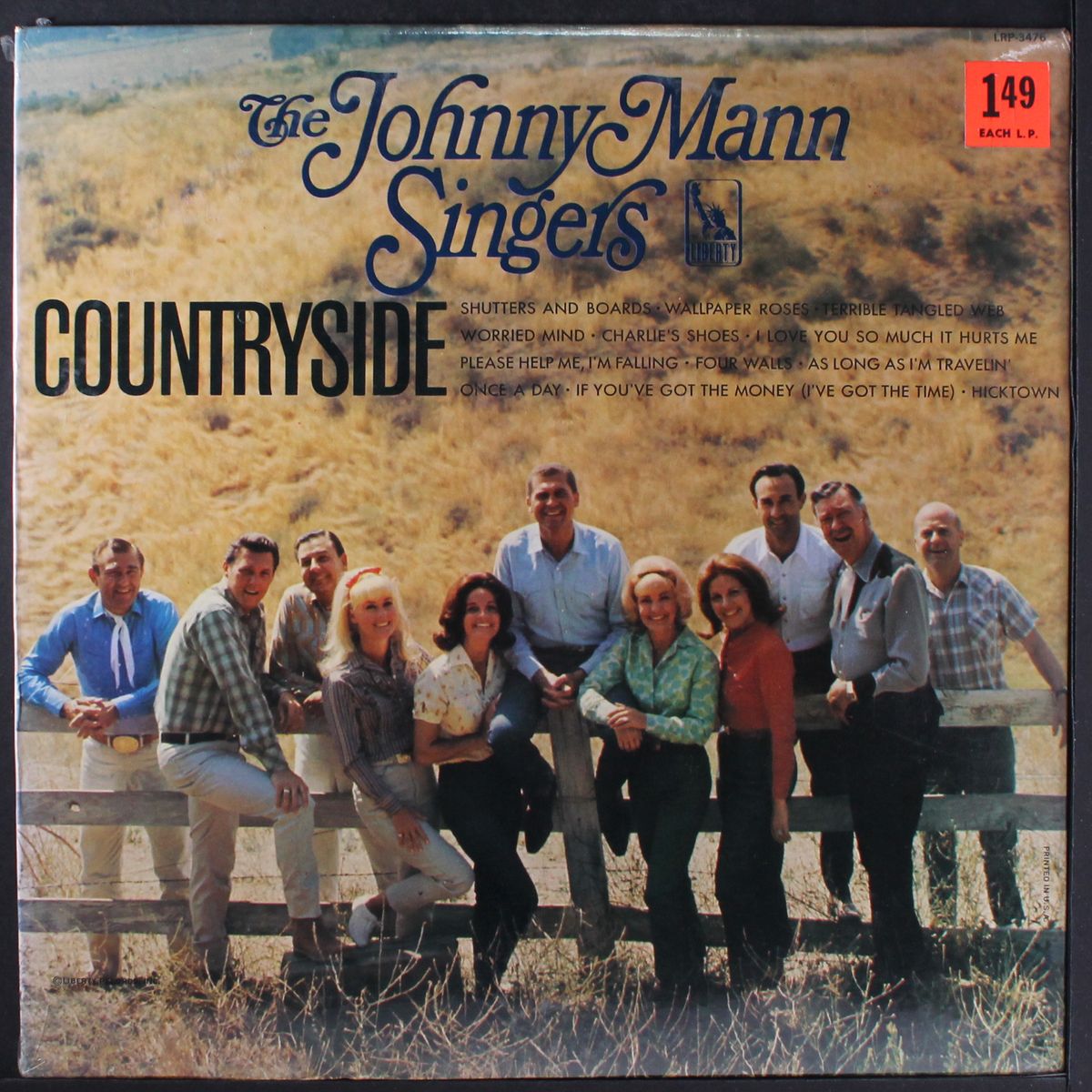 countryside by JOHNNY MANN SINGERS