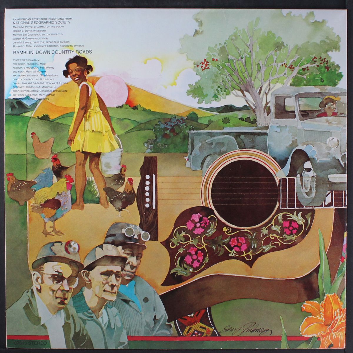 ramblin' down country roads by TENNESSEE ERNIE FORD
