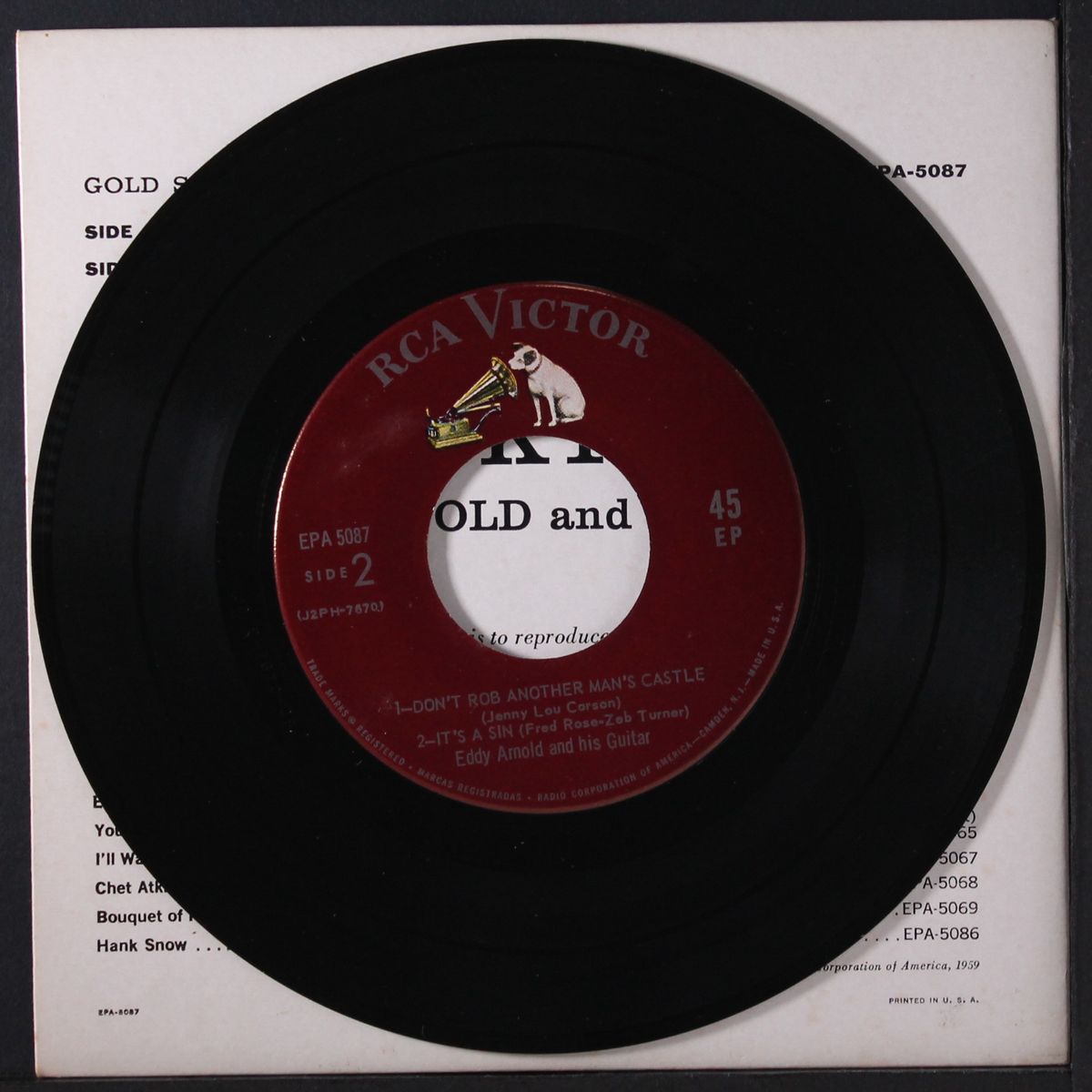 kentucky waltz by EDDY ARNOLD