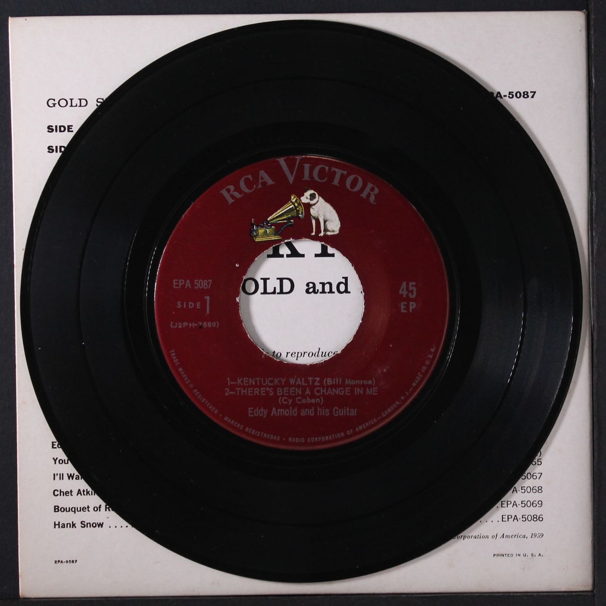 kentucky waltz by EDDY ARNOLD